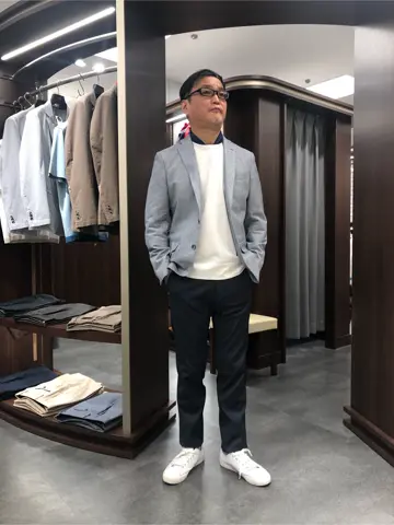 23区HOMME 矢部 コーディネート画像