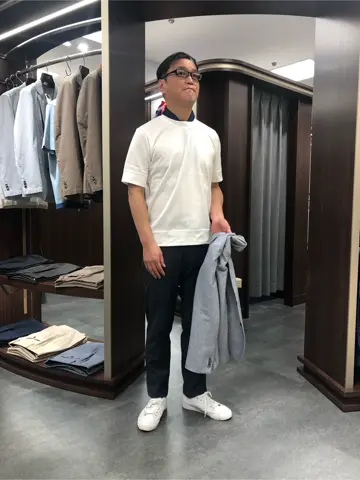 23区HOMME 矢部 コーディネート画像