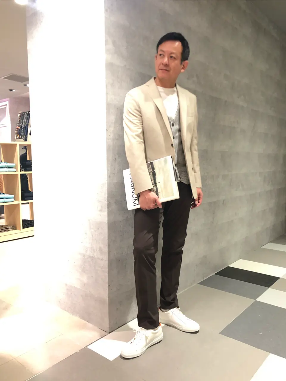  増井 コーディネート画像