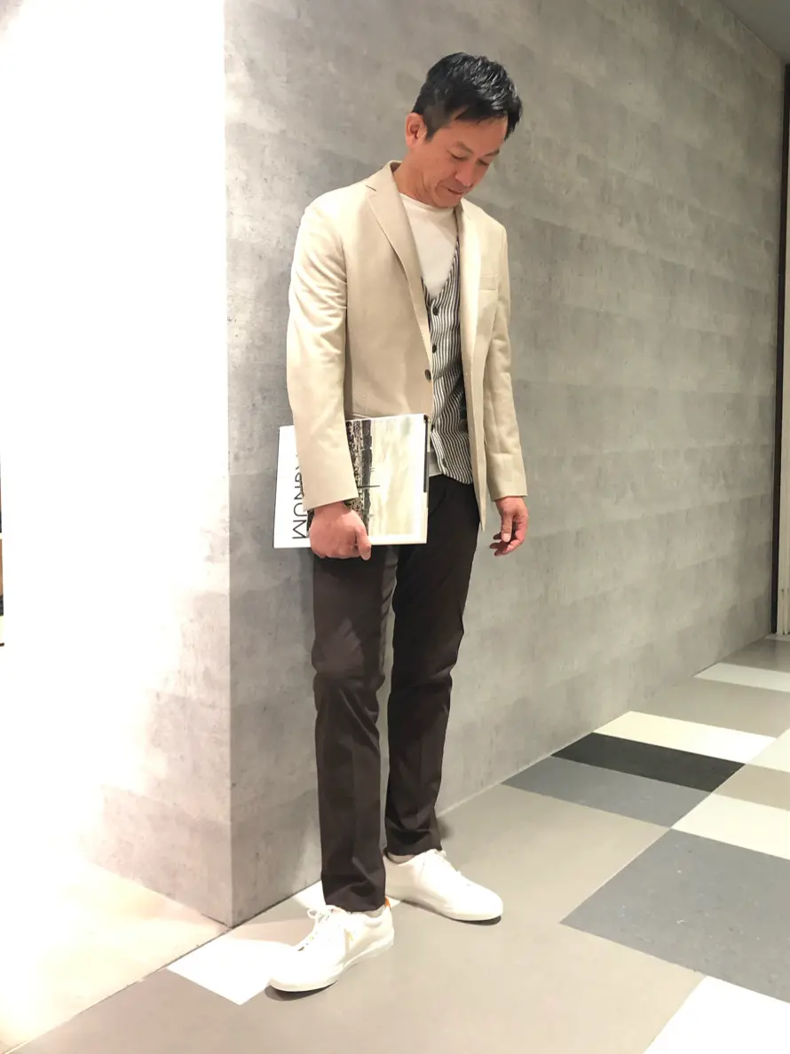 23区HOMME 増井 コーディネート画像