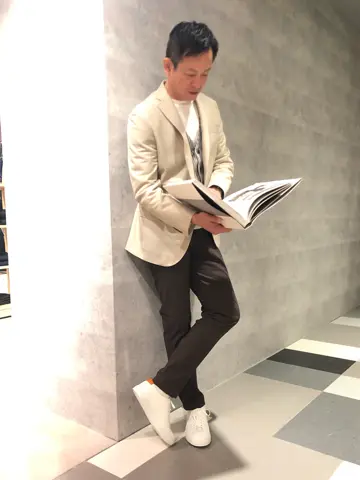 23区HOMME 増井 コーディネート画像