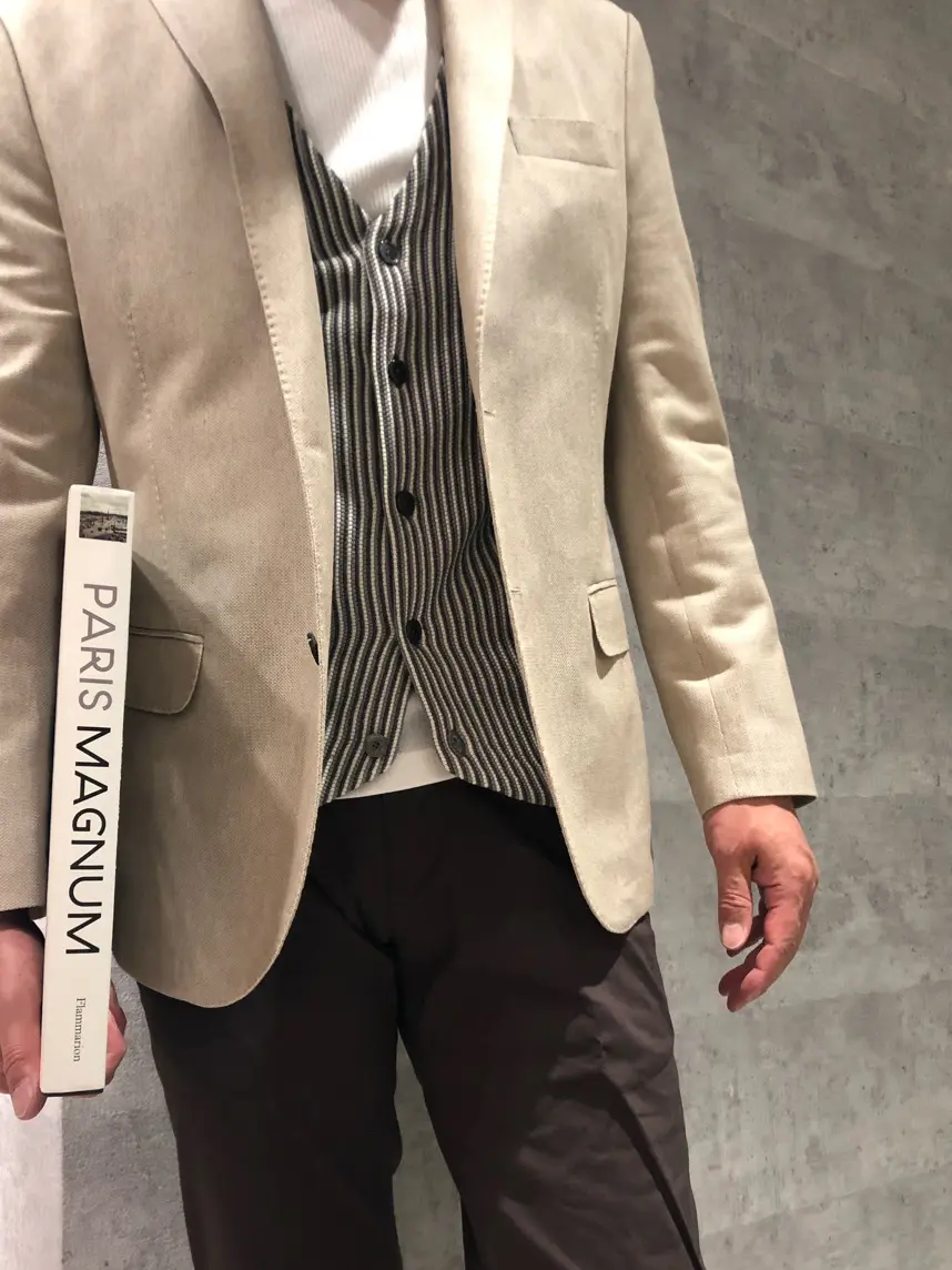 23区HOMME 増井 コーディネート画像