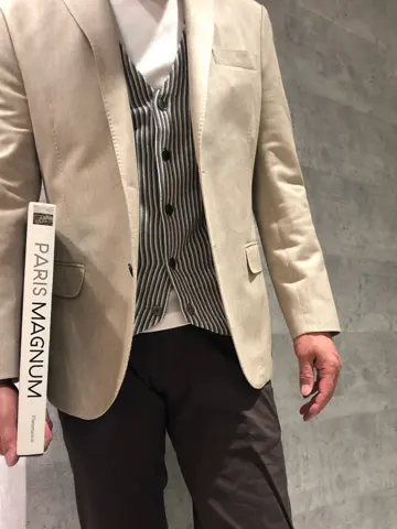 23区HOMME 増井 コーディネート画像