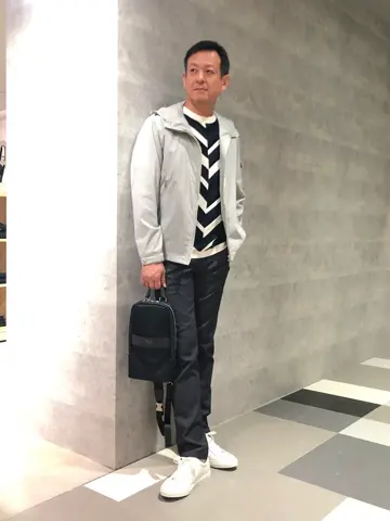 23区HOMME 増井 コーディネート画像