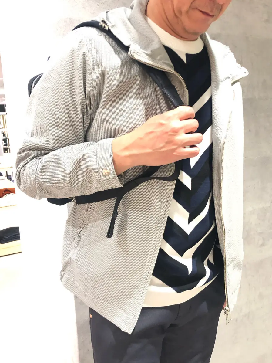 23区HOMME 増井 コーディネート画像