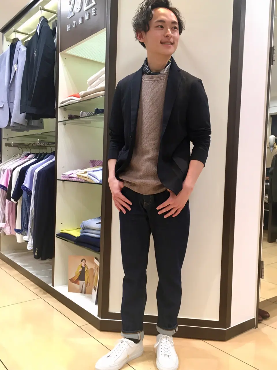 23区HOMME 渡邊 コーディネート画像