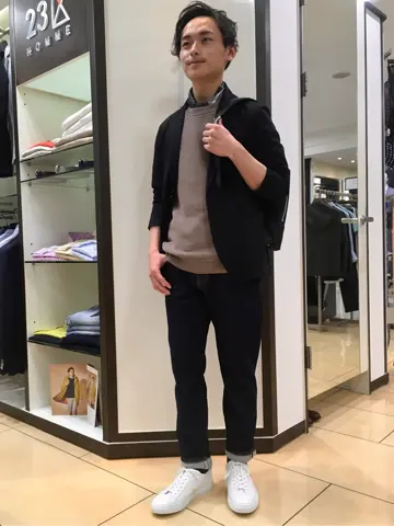 23区HOMME 渡邊 コーディネート画像