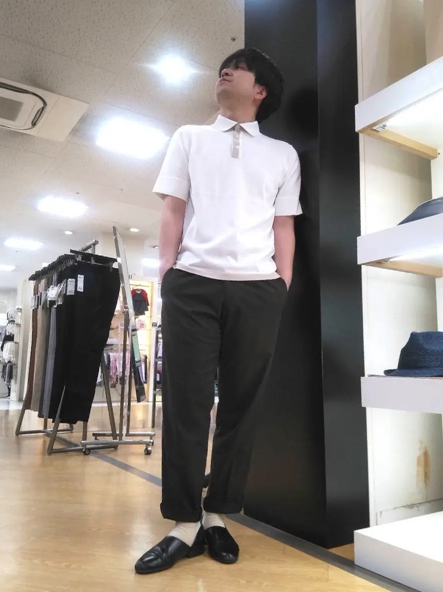  田中 義基 コーディネート画像