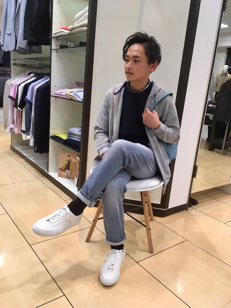 23区HOMME 渡邊 コーディネート画像