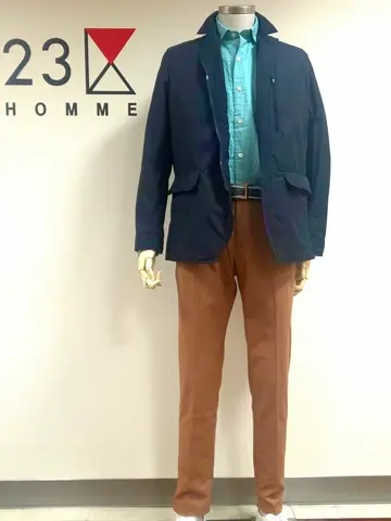 23区HOMME 斉藤 コーディネート画像