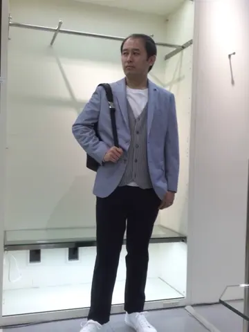 23区HOMME 重留 コーディネート画像