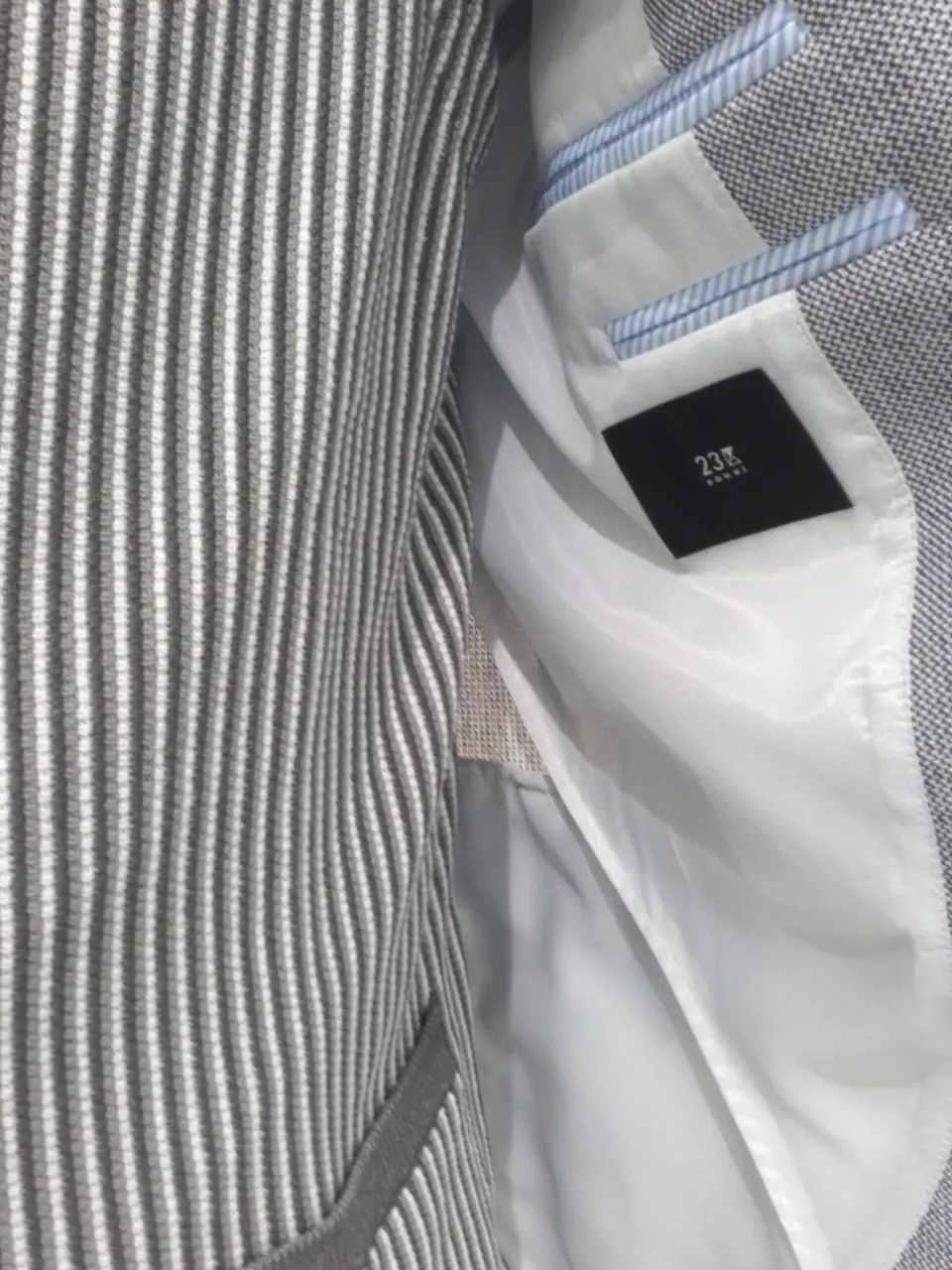 23区HOMME 重留 コーディネート画像