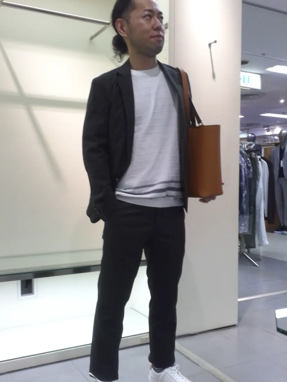  重留 コーディネート画像