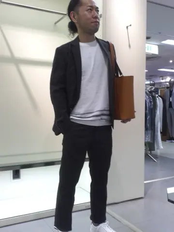 23区HOMME 重留 コーディネート画像