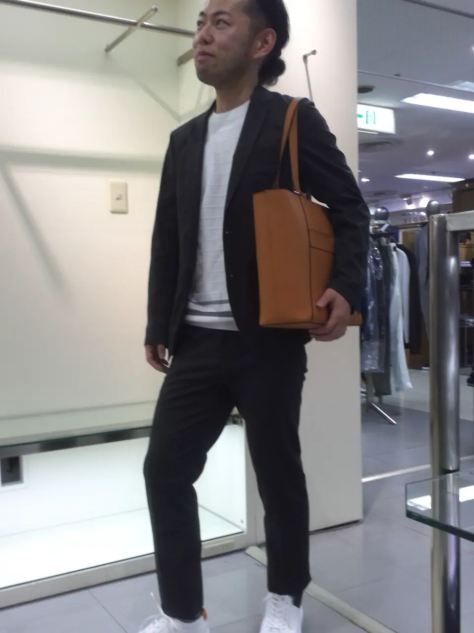 23区HOMME 重留 コーディネート画像