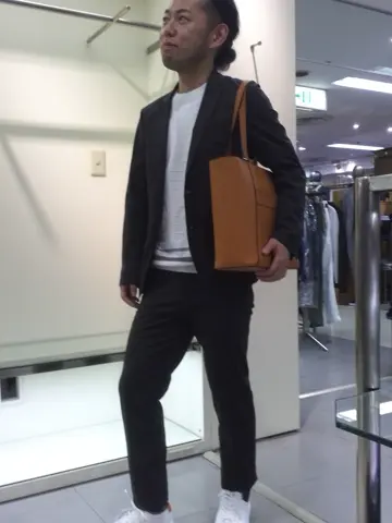 23区HOMME 重留 コーディネート画像