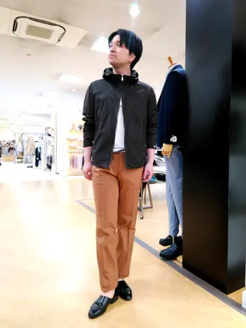 23区HOMME 田中 義基 コーディネート画像