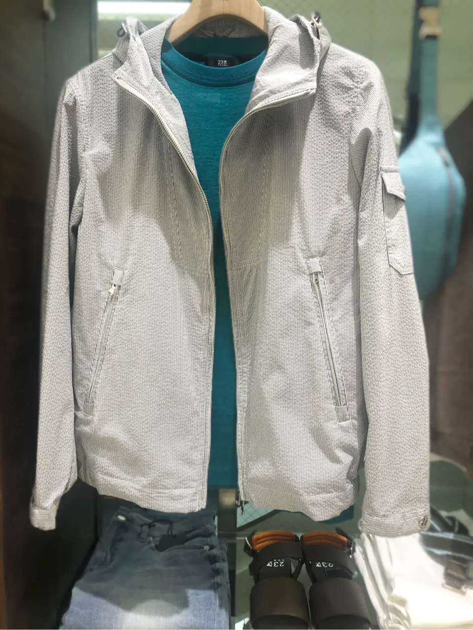  野田 コーディネート画像