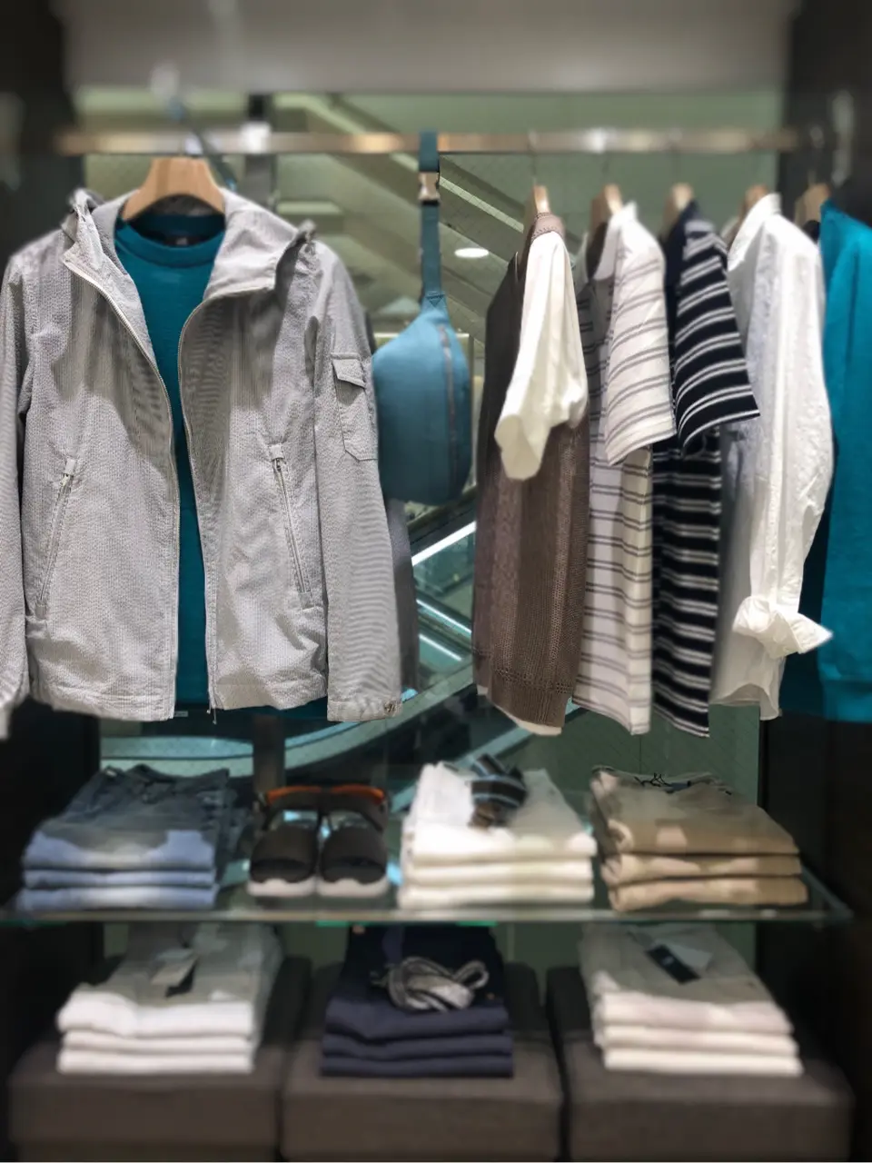 23区HOMME 野田 コーディネート画像