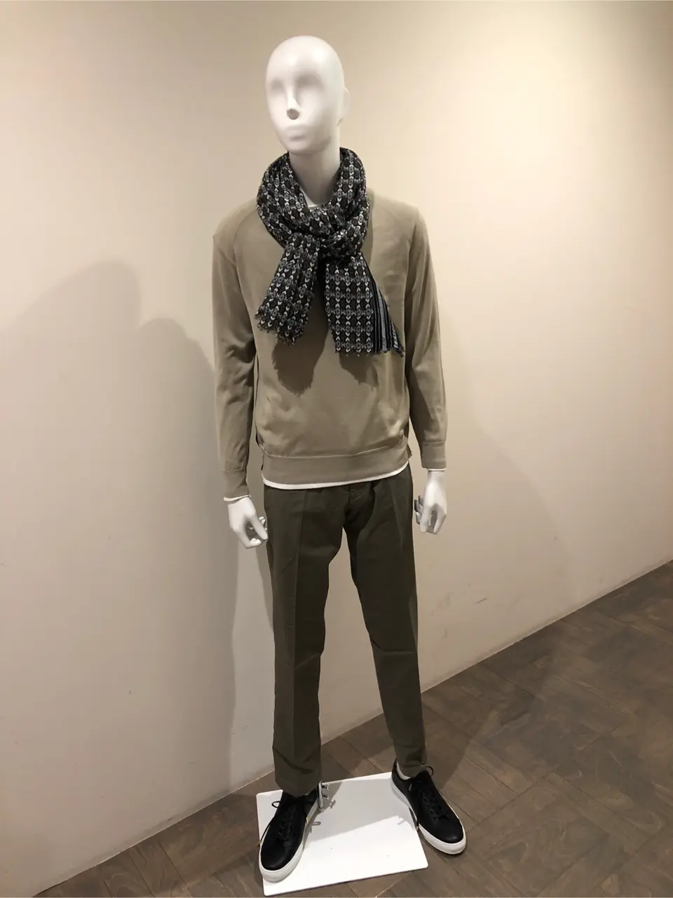 23区HOMME 川田 コーディネート画像