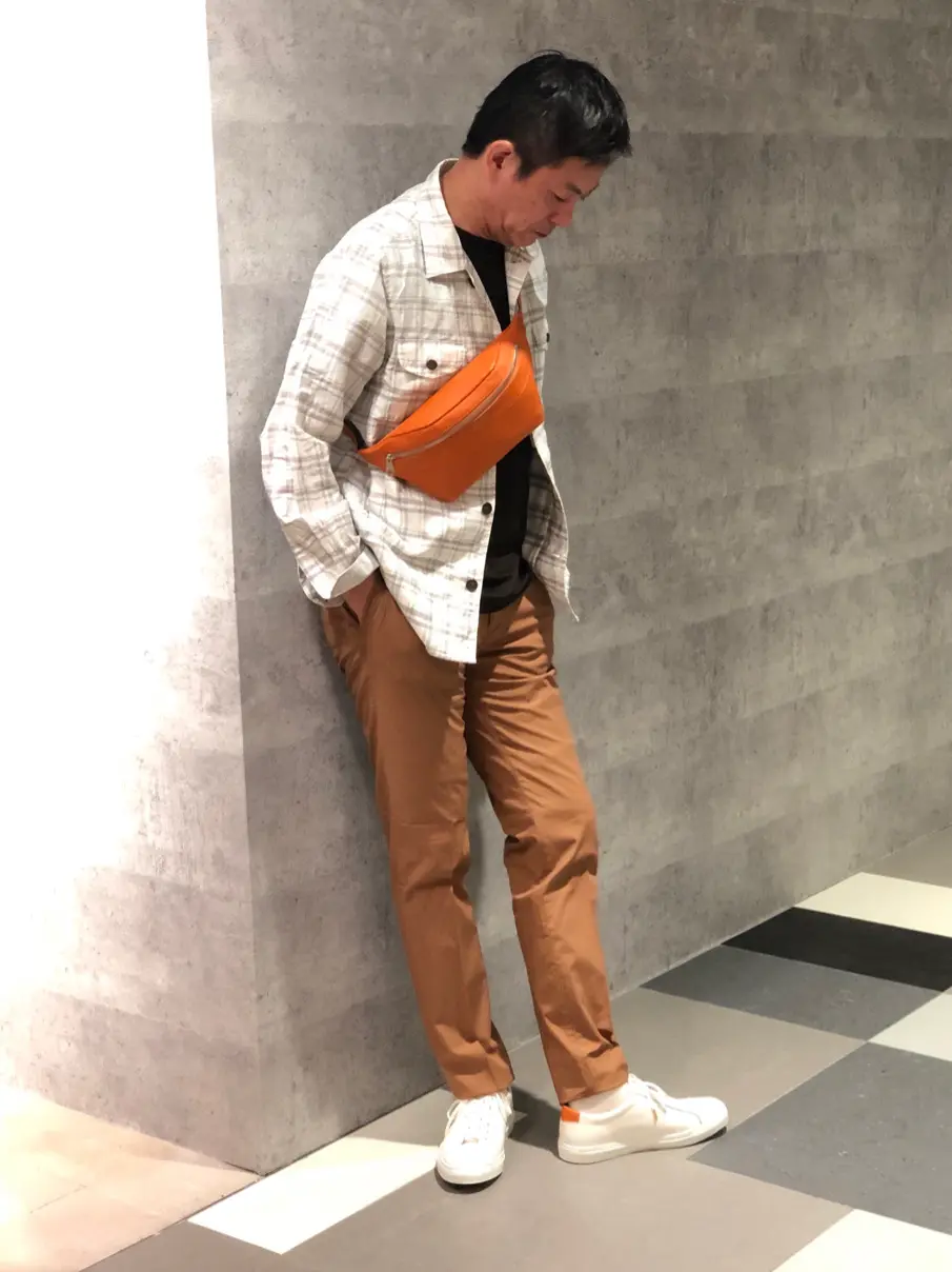 23区HOMME 増井 コーディネート画像