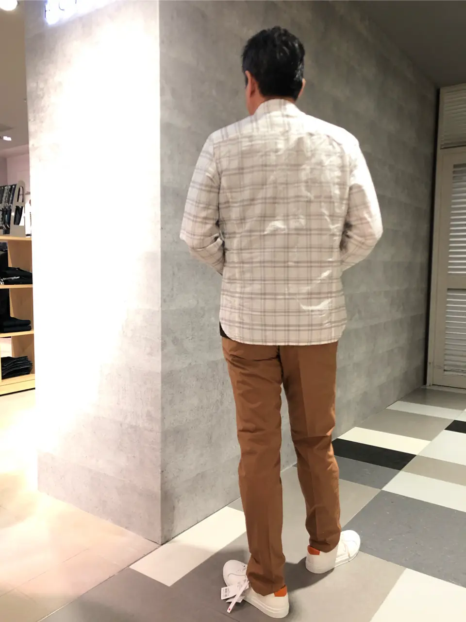 23区HOMME 増井 コーディネート画像