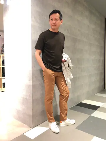 23区HOMME 増井 コーディネート画像