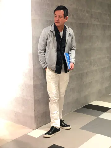 23区HOMME 増井 コーディネート画像