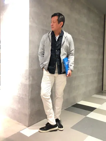 23区HOMME 増井 コーディネート画像