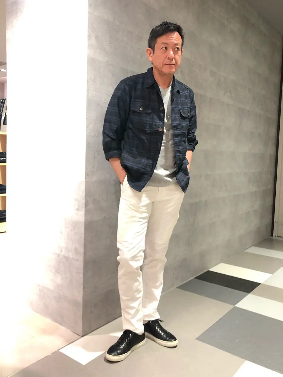 23区HOMME 増井 コーディネート画像