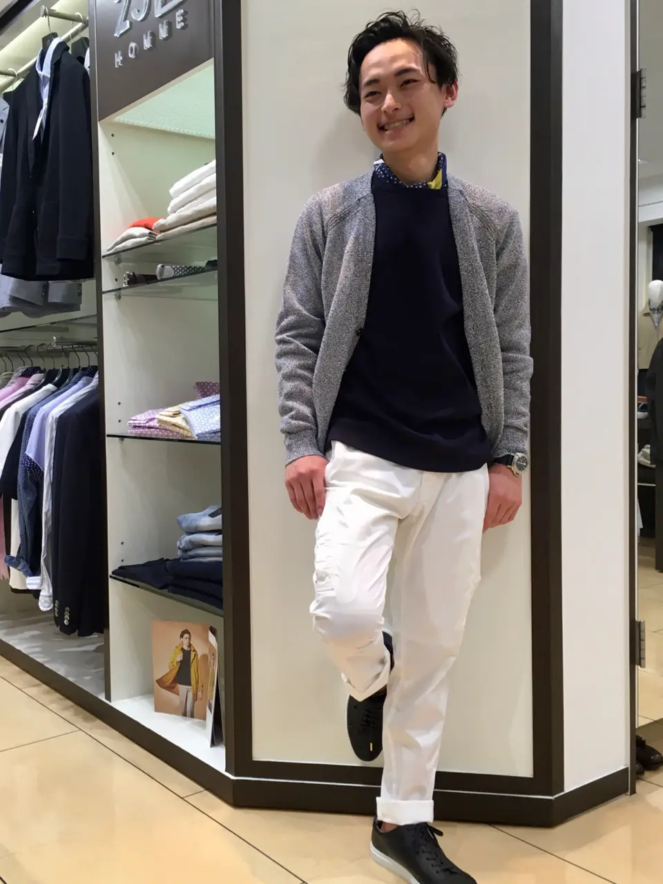 23区HOMME 渡邊 コーディネート画像