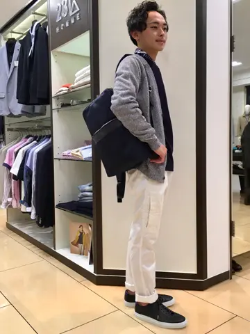 23区HOMME 渡邊 コーディネート画像