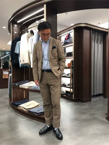 23区HOMME 矢部 コーディネート画像