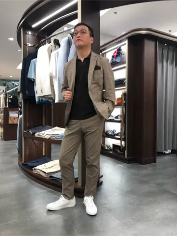 23区HOMME 矢部 コーディネート画像