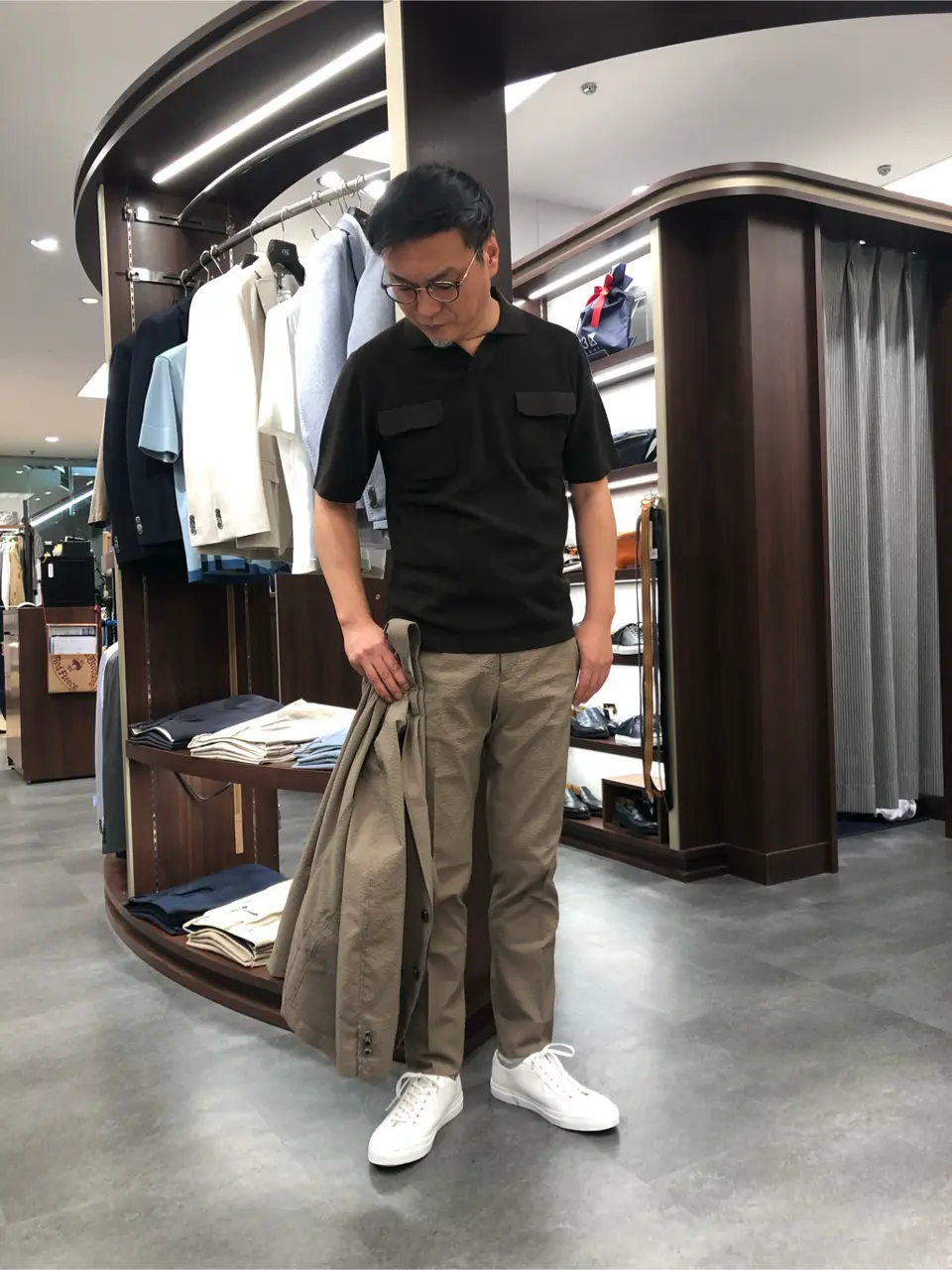 23区HOMME 矢部 コーディネート画像