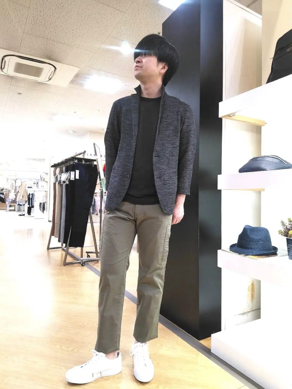  田中 義基 コーディネート画像