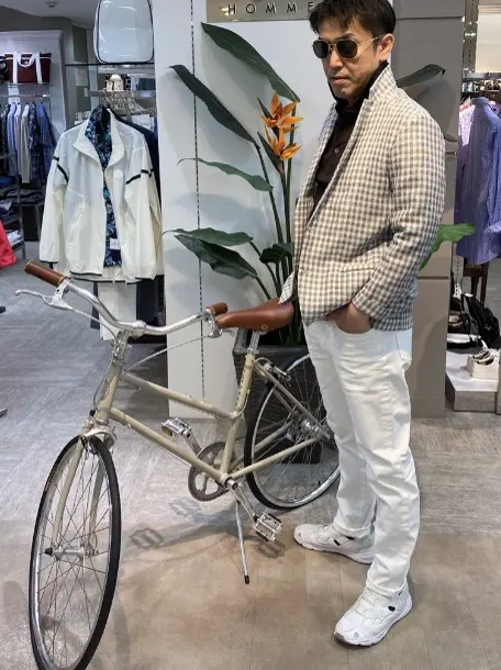 23区HOMME 吉田 コーディネート画像