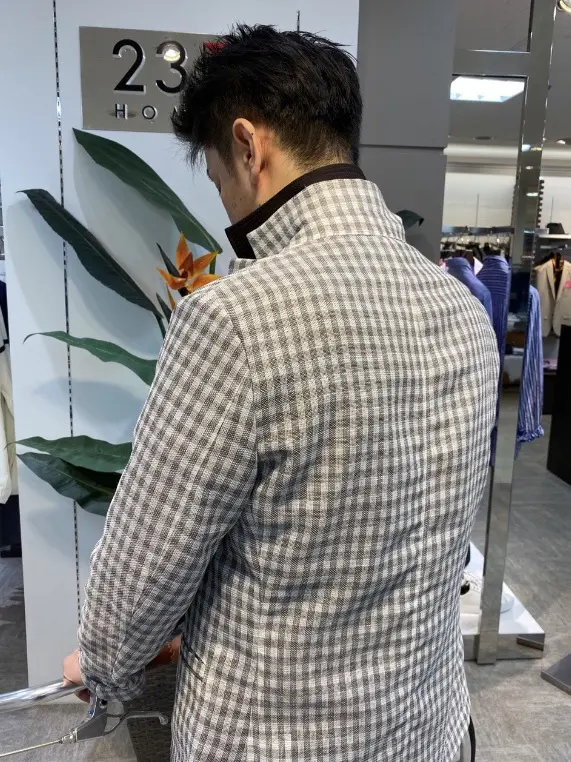 23区HOMME 吉田 コーディネート画像