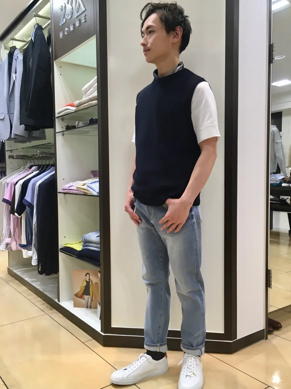 23区HOMME 渡邊 コーディネート画像