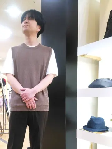 23区HOMME 田中 義基 コーディネート画像