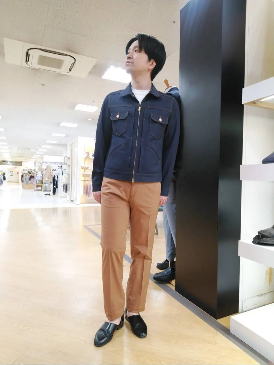  田中 義基 コーディネート画像