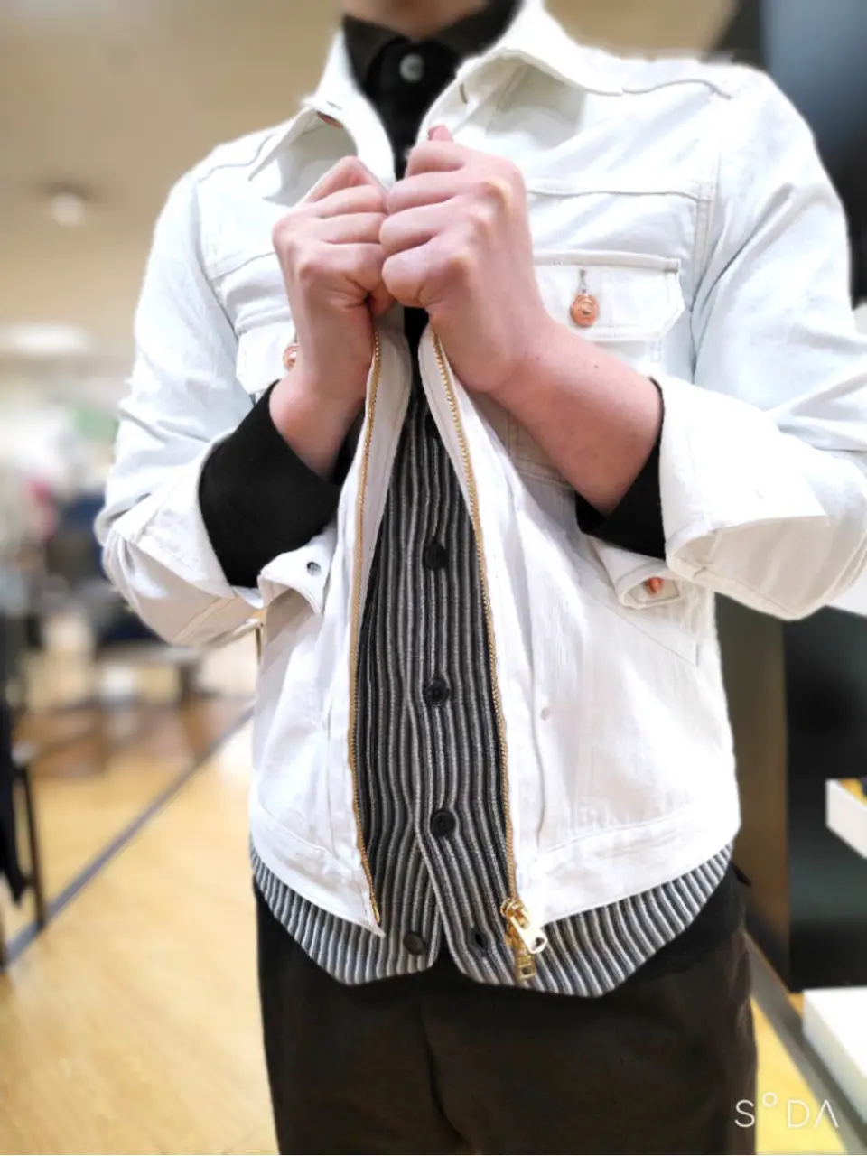 23区HOMME 田中 義基 コーディネート画像