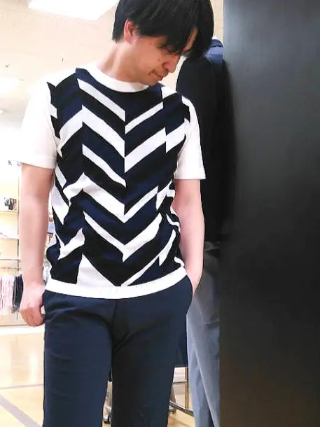 23区HOMME 田中 義基 コーディネート画像