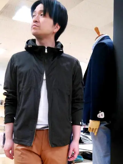 23区HOMME 田中 義基 コーディネート画像