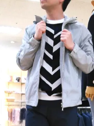 23区HOMME 田中 義基 コーディネート画像