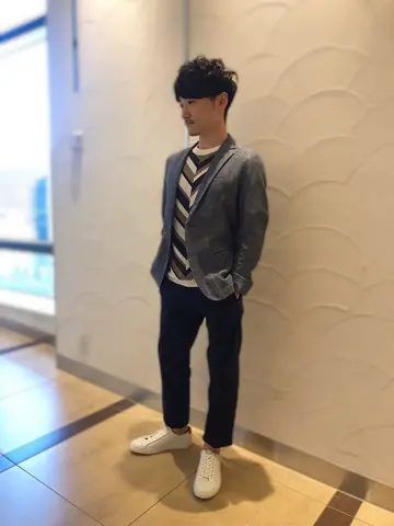 23区HOMME 野田 コーディネート画像