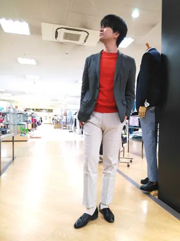 23区HOMME 田中 義基 コーディネート画像