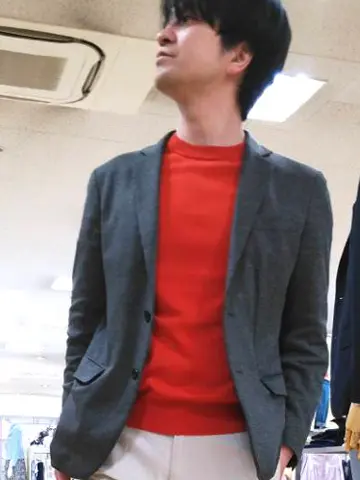 23区HOMME 田中 義基 コーディネート画像