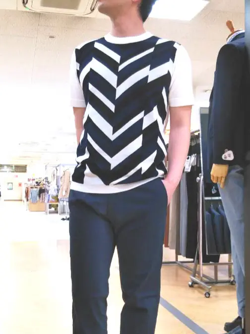 23区HOMME 田中 義基 コーディネート画像