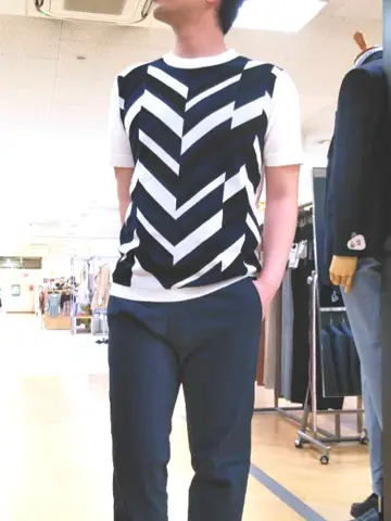 23区HOMME 田中 義基 コーディネート画像